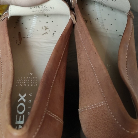 🍋 Geox Respira | Tan Loafers 🍋 - Picture 6 of 7